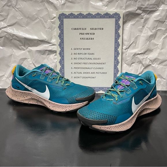 Nike Pegasus Trail 3 DA8697-300 Men's Trail Running Shoes Size 7.5M - Picture 1 of 16
